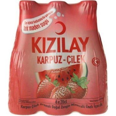 Kızılay Karpuz Çilek24'lü Koli